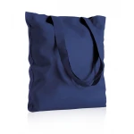 Shopper in cotone colorato