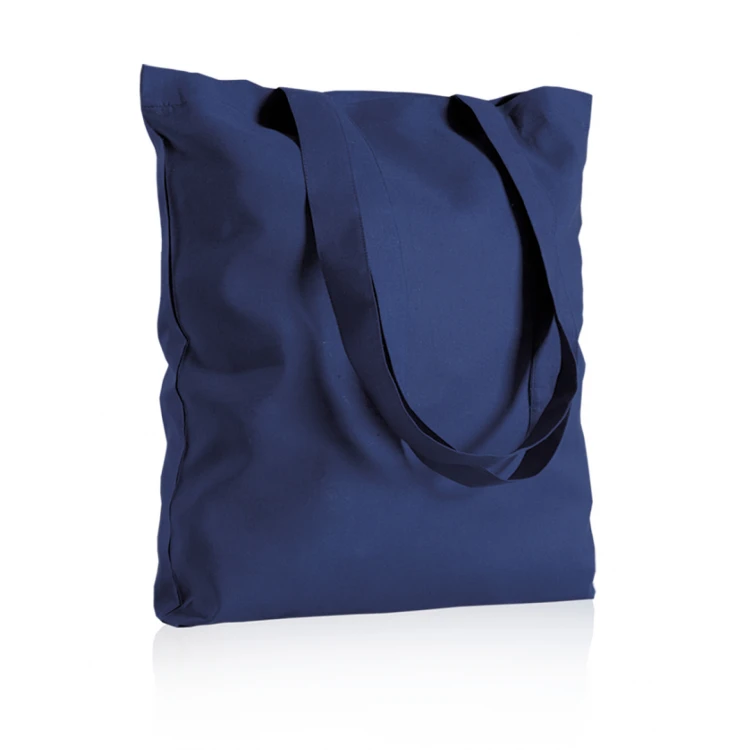 Shopper in cotone colorato