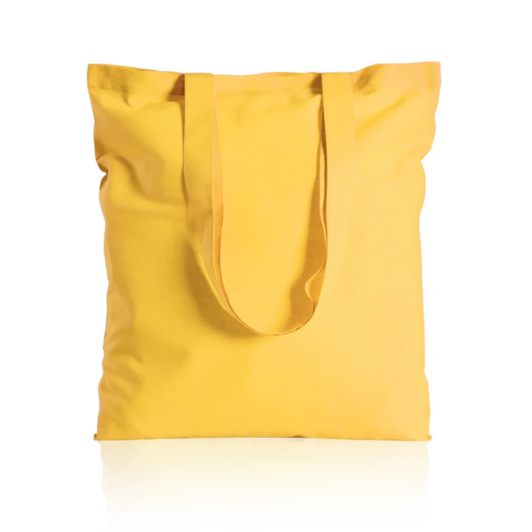 Shopper in cotone colorato