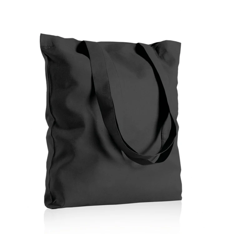 Shopper in cotone colorato