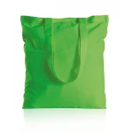 Shopper in cotone colorato