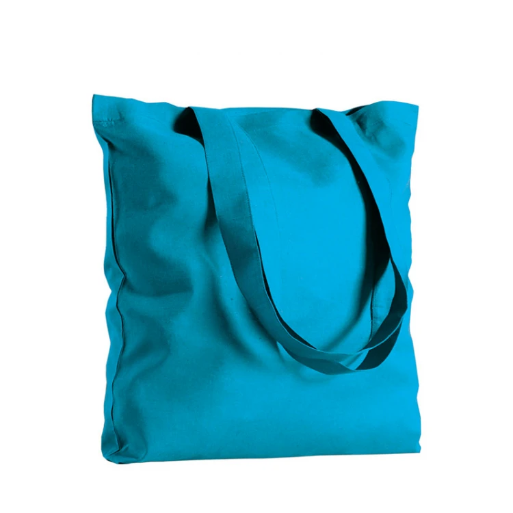 Shopper in cotone colorato