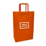 Shopper Carta Colorata Piattina 