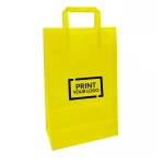 Shopper Carta Colorata Piattina 