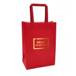 Shopper Carta Colorata Piattina 