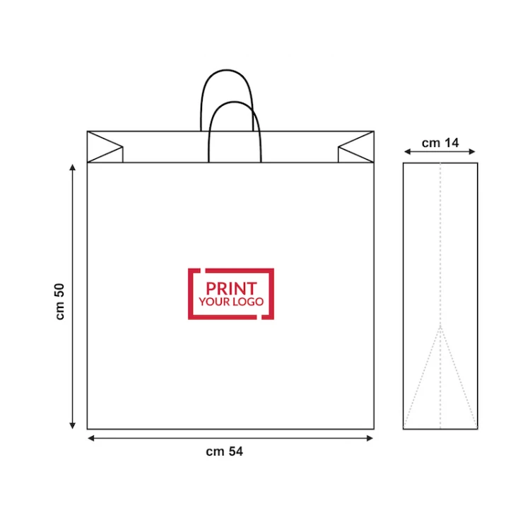 Shopper Graffiti 54x45+14