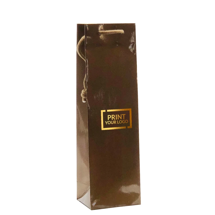 Borse in Carta "Portabottiglia" 