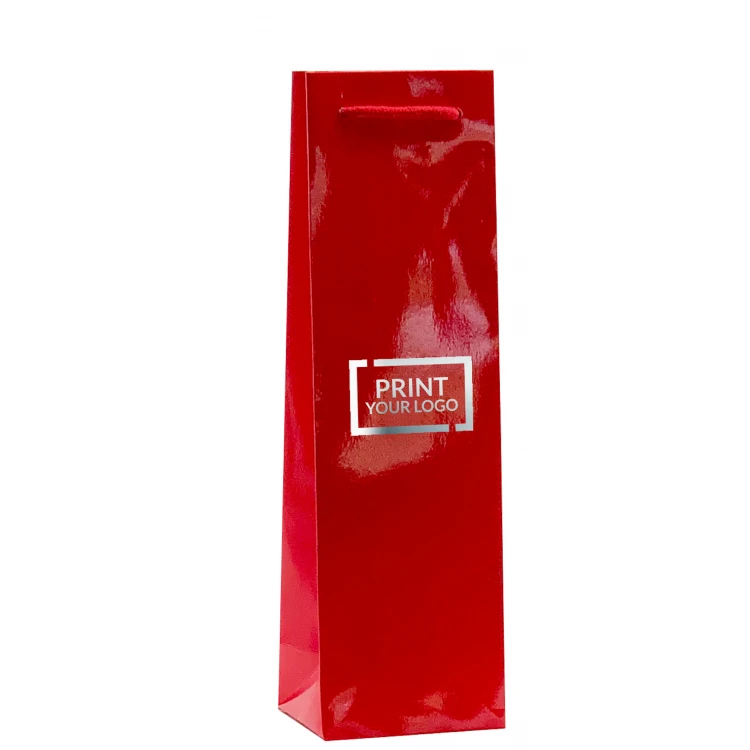 Borse in Carta "Portabottiglia" 