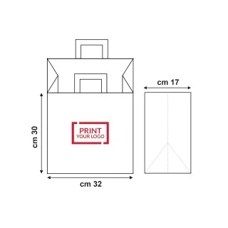 Doggy bag, busta take away 32x17x30