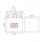 Busta porta pizza 37×33×32 cm