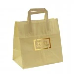 busta in carta 32x20x23 cm per cibo d'asporto