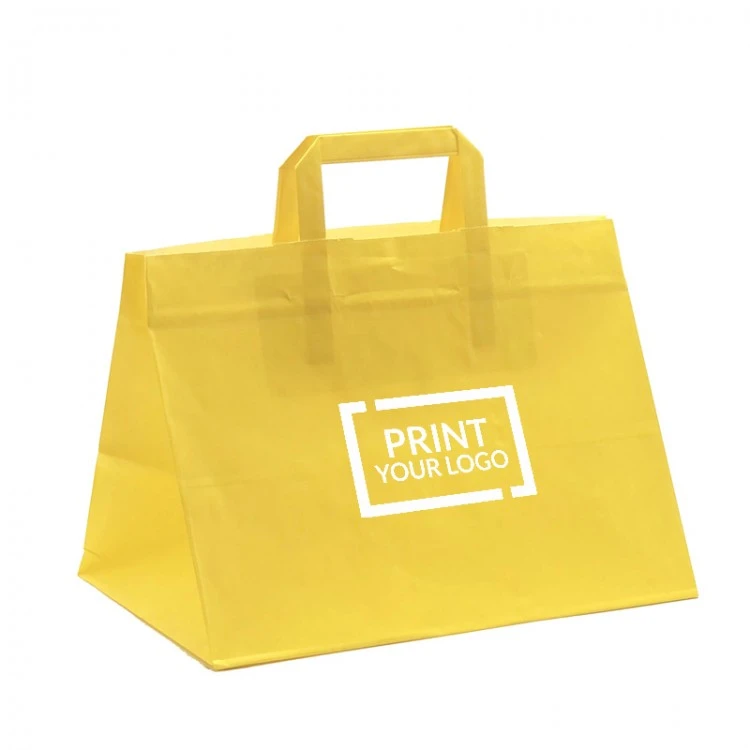 busta in carta 32x20x23 cm per cibo d'asporto