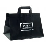 busta in carta 32x20x23 cm per cibo d'asporto