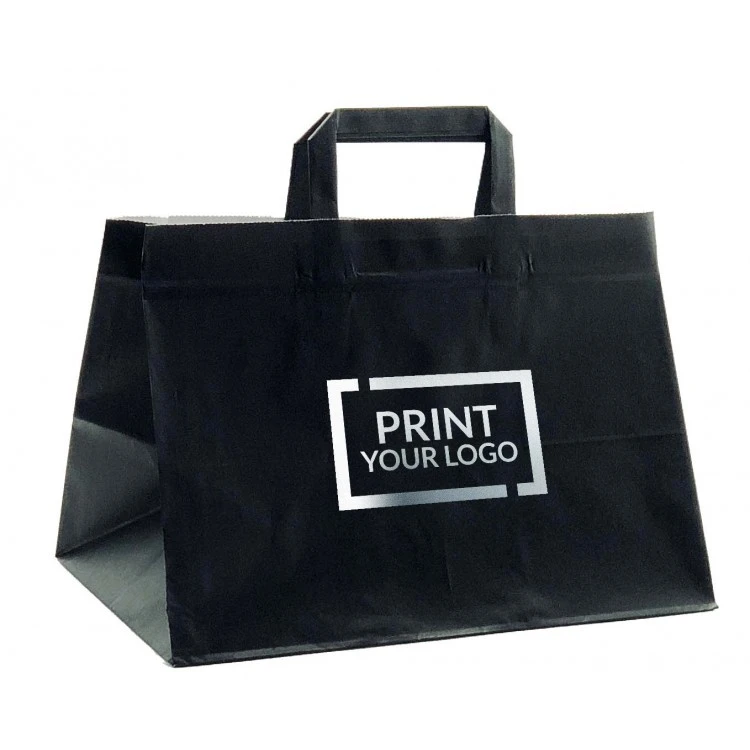 busta in carta 32x20x23 cm per cibo d'asporto