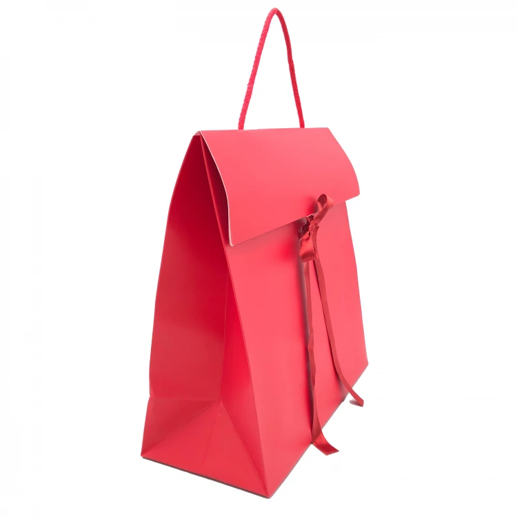 Borse in carta "Gift" 26+8x25