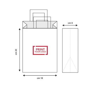 Busta in carta riciclata 