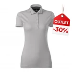 MALFINI women's polo shirt mod. Grand in mercerised cotton with tapered cut, available in various colours