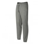 Pantalón deportivo MALFINI Meadow en felpa gris para personalizar con logo