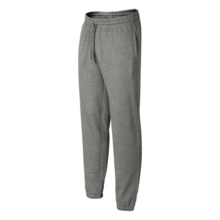 Pantalón deportivo MALFINI Meadow en felpa gris para personalizar con logo