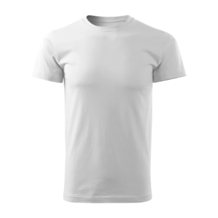 Camiseta hombre MALFINI Basic Recycled en algodón reciclado, corte tubular neutra para personalizar con logo empresarial