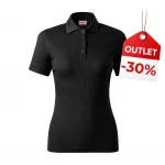 Women's RIMECK Resist Heavy polo shirt in cotton piqué ready to personalise with company logo