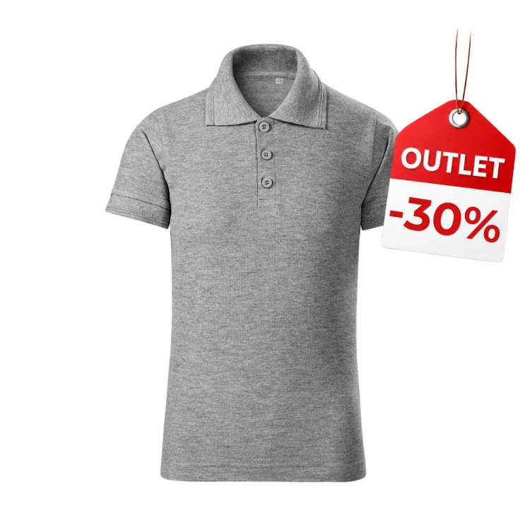 MALFINI children's polo shirt Pique Free in cotton-polyester with collar and buttons, ready to personalise with logo