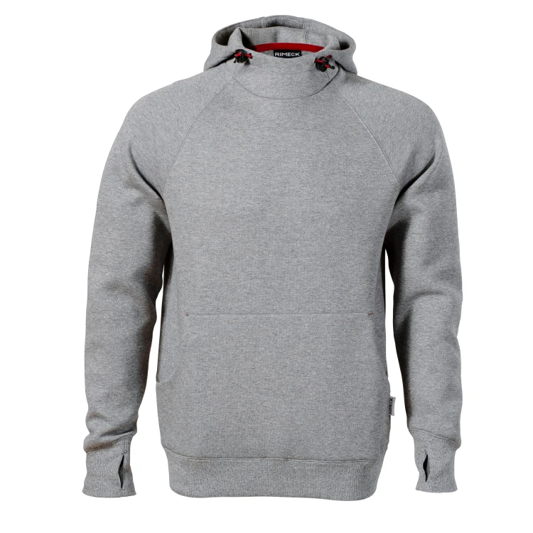 Sweat RIMECK Vertex Hoodie avec capuche et poches en coton-polyester à personnaliser avec logo