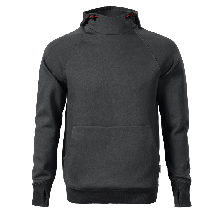 Sweat RIMECK Vertex Hoodie avec capuche et poches en coton-polyester à personnaliser avec logo