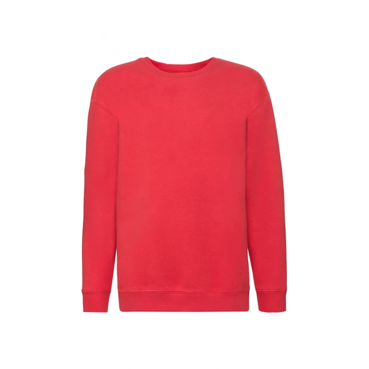 Felpa bambino FRUIT OF THE LOOM mod. Set-In Premium