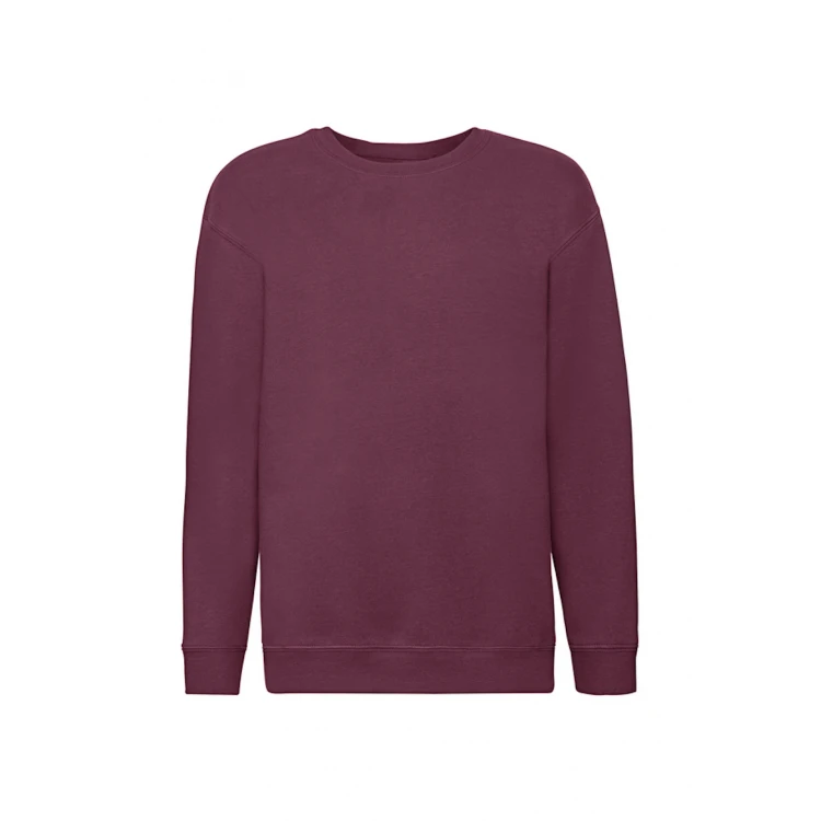 Felpa bambino FRUIT OF THE LOOM mod. Set-In Premium