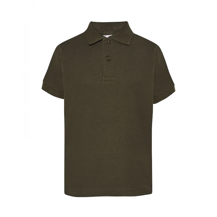 Polo bambino​ in piqué