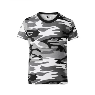 T-shirt bambino  MALFINI mod. Camouflage
