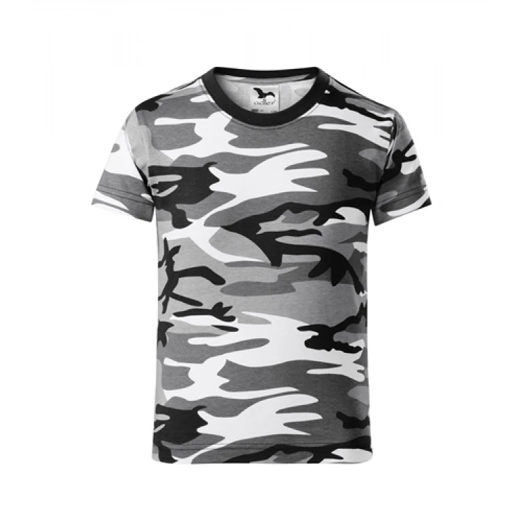 T-shirt bambino  MALFINI mod. Camouflage