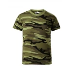 T-shirt bambino  MALFINI mod. Camouflage
