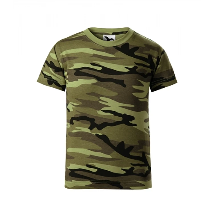 T-shirt bambino  MALFINI mod. Camouflage