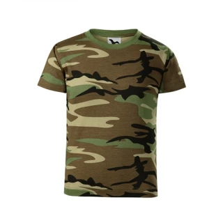 T-shirt bambino  MALFINI mod. Camouflage