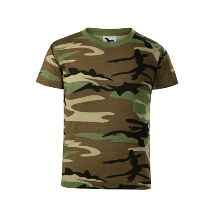 T-shirt bambino  MALFINI mod. Camouflage