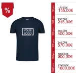 Magliette personalizzate per bambini in cotone 100% - Modello KEYA YC150