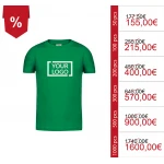 Magliette personalizzate per bambini in cotone 100% - Modello KEYA YC150