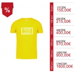 Magliette personalizzate per bambini in cotone 100% - Modello KEYA YC150