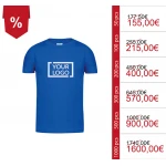 Magliette personalizzate per bambini in cotone 100% - Modello KEYA YC150