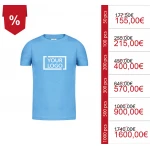 Magliette personalizzate per bambini in cotone 100% - Modello KEYA YC150