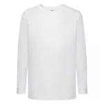 T-shirt bambino FRUIT OF THE LOOM mod. Valueweight Long Sleeve T