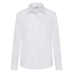 Camicia donna FRUIT OF THE LOOM maniche lunghe