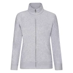 Sweatshirt FRUIT OF THE LOOM para mulher mod. 70/30 premium jacket