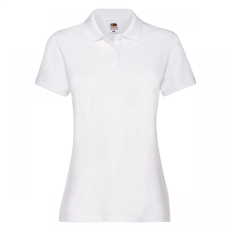 Polo donna FRUIT OF THE LOOM mod. Premium