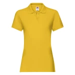 Polo donna FRUIT OF THE LOOM mod. Premium