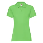 Polo donna FRUIT OF THE LOOM mod. Premium