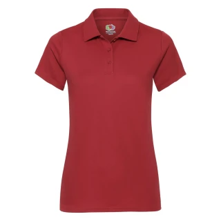 Polo donna FRUIT OF THE LOOM mod. Performance Lady-Fit