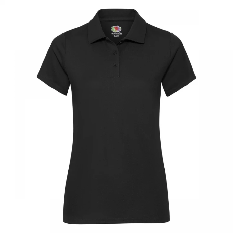 Polo donna FRUIT OF THE LOOM mod. Performance Lady-Fit